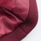 מעיל לונג אלגנטי בגזרת לאז’ר עם צווארון קלאסי