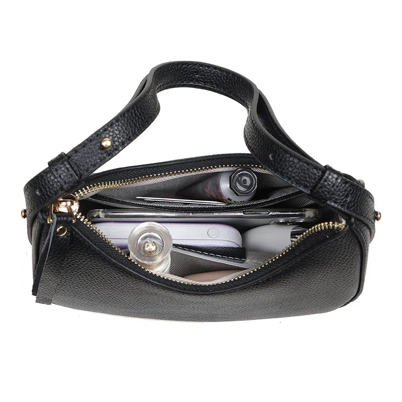 תיק עור רך בגזרה נשית דגם ליר