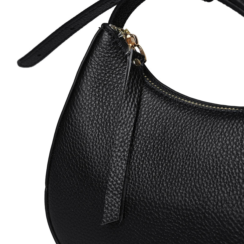 תיק עור רך בגזרה נשית דגם ליר