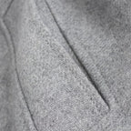 מעיל ארוך רך בגזרת מעטפת עם חגורה