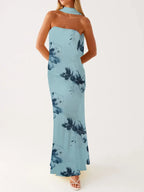 WILD BLOOM – שמלת מקסי מחמיאה