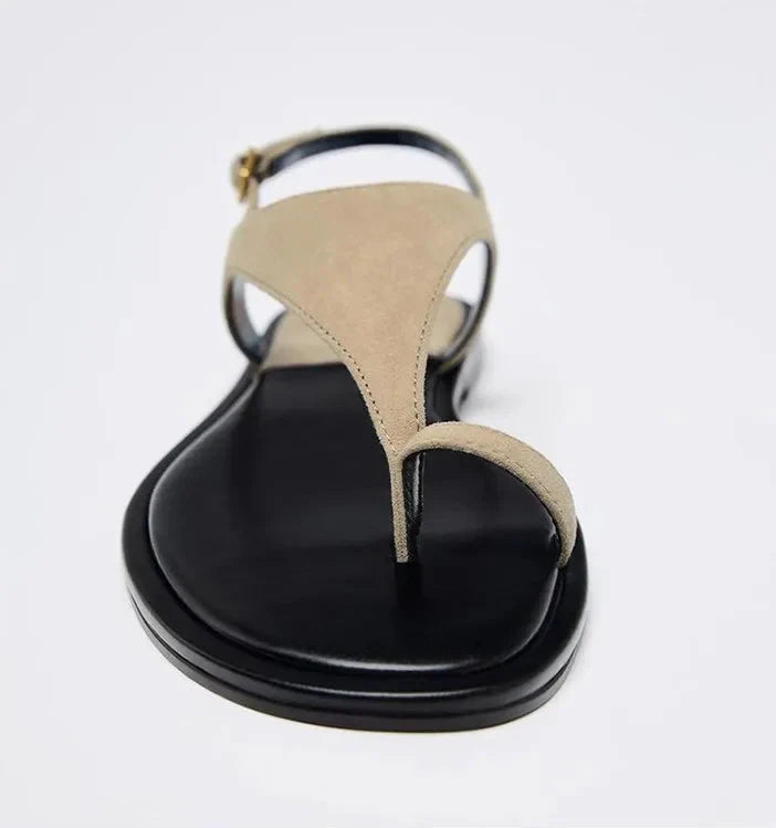 סנדלי רצועות במראה יוקרתי דגם אלה