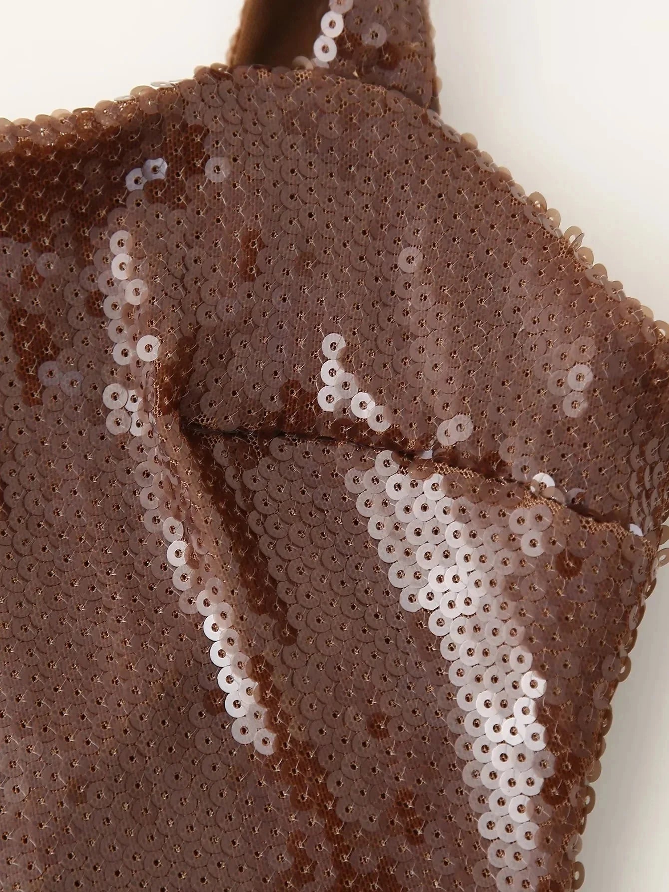 שמלת פאייטים גב פתוח דגם שילת