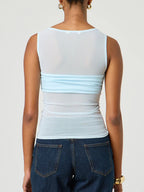 טופ רשת שקוף דגם מאיה