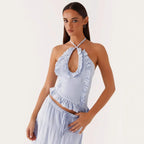 סט בוהו קיץ דגם עלמה