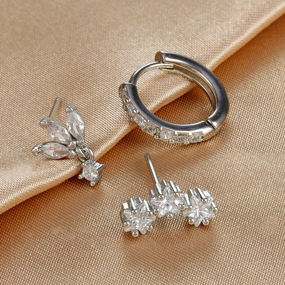 סט עגילים דגם ענאל