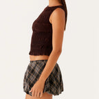 חולצת סטרץ' מחוייטת דגם יעל