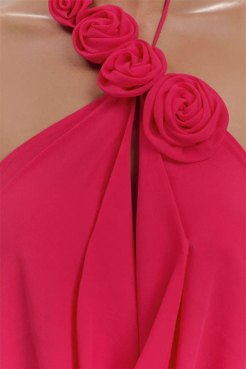 שמלת צ'רי מקסי | Chery Maxi Dress