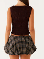 חולצת סטרץ' מחוייטת דגם יעל