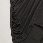 סט שני חלקים אלגנטי עם טופ קרופ וחצאית מחטבת דגם זהר