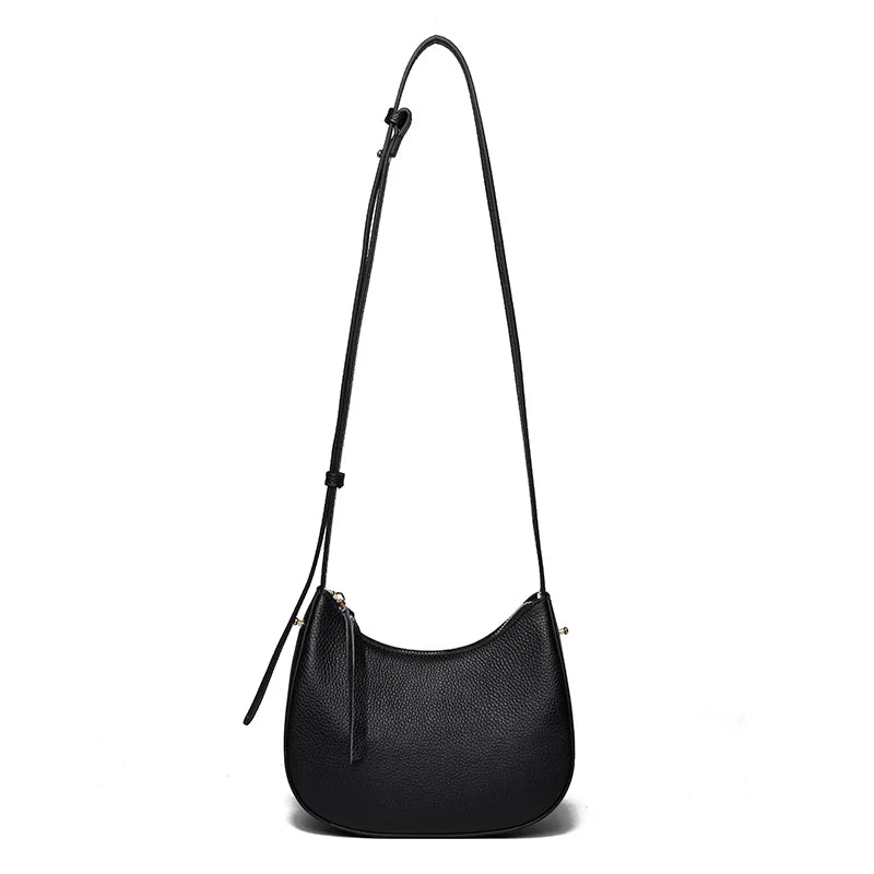 תיק עור רך בגזרה נשית דגם ליר