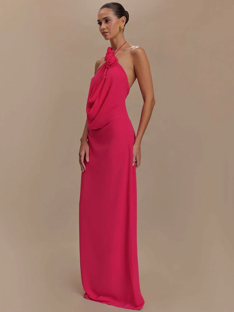 שמלת צ'רי מקסי | Chery Maxi Dress