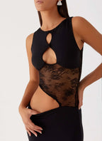 שמלת בר מקסי | Bar Maxi Dress