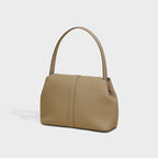 תיק כתף רך עם אבזם ועיטור פאייטים דגם קוראל