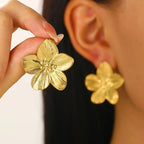 סט שרשראות ועגילים דגם ימית