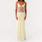 שמלת לאה מקסי | Lea Maxi Dress