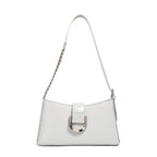 תיק עור רך עם רצועת שרשרת יוקרתית דגם ליאן