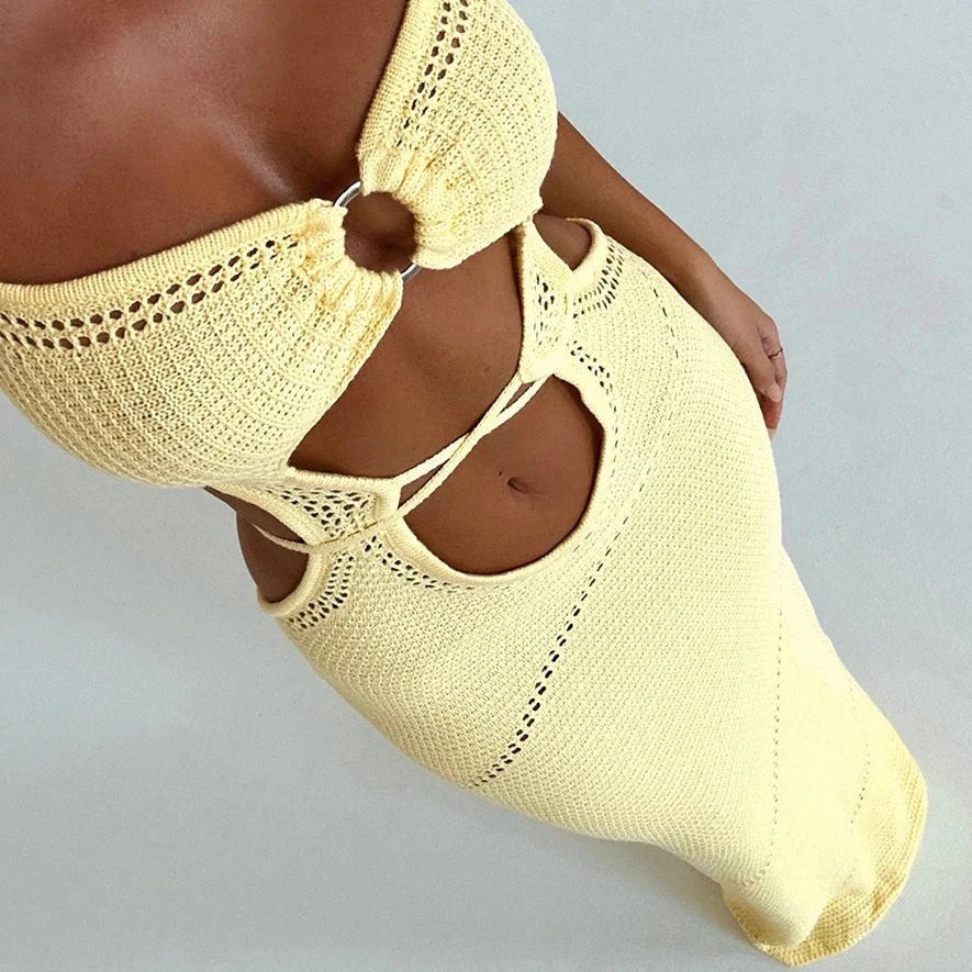 שמלת דגם גלי