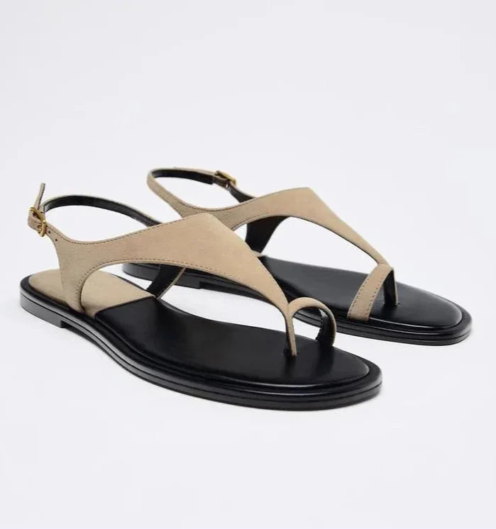 סנדלי רצועות במראה יוקרתי דגם אלה