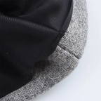 מעיל לונג אלגנטי בגזרת לאז’ר עם צווארון קלאסי