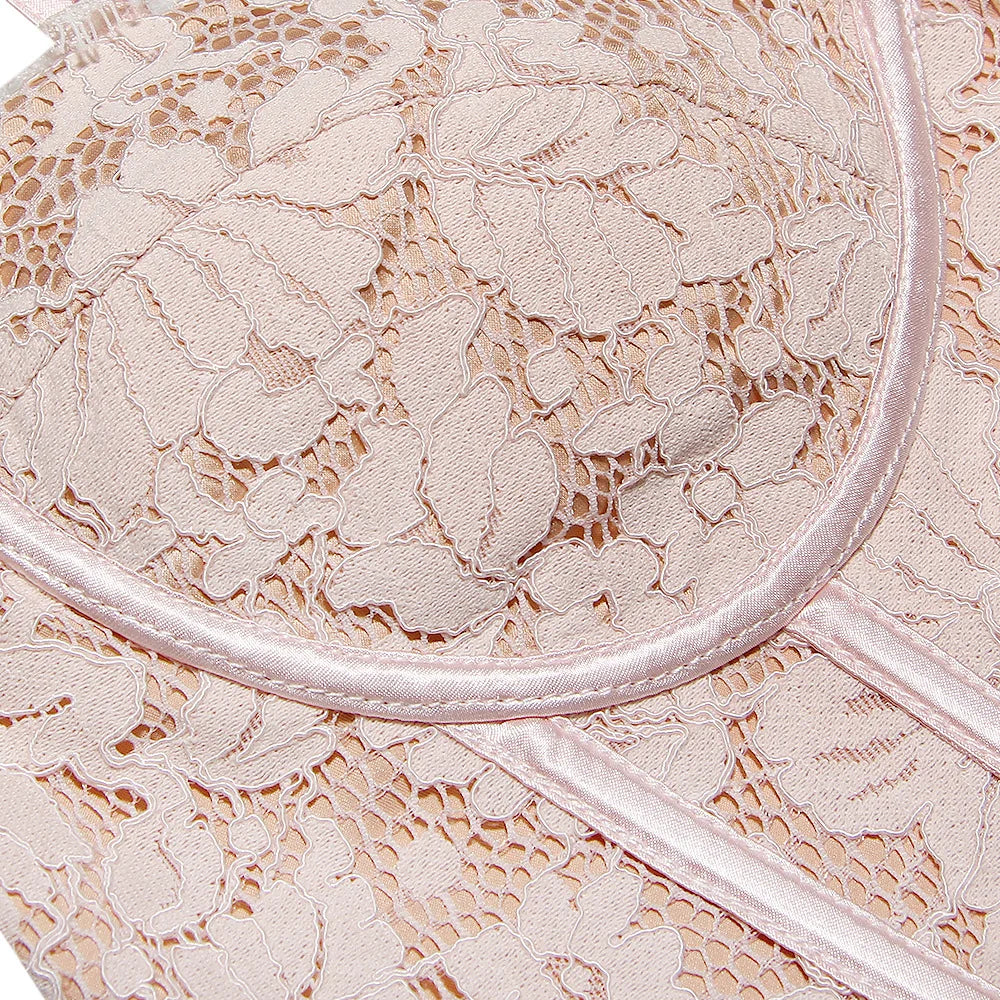 טופ תחרה צמודה דגם ליאן