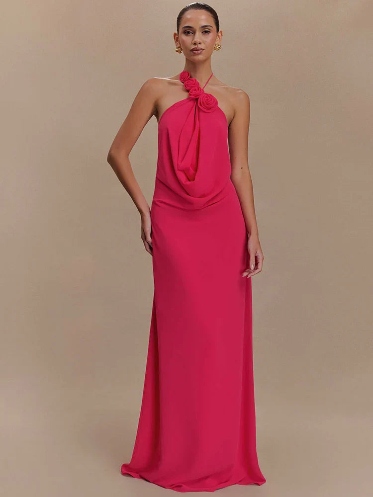 שמלת צ'רי מקסי | Chery Maxi Dress