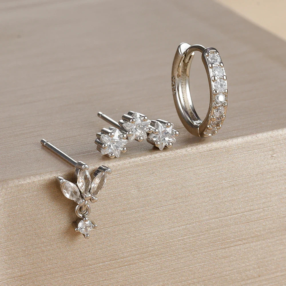 סט עגילים דגם ענאל