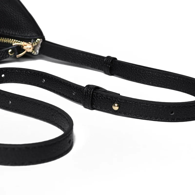 תיק עור רך בגזרה נשית דגם ליר