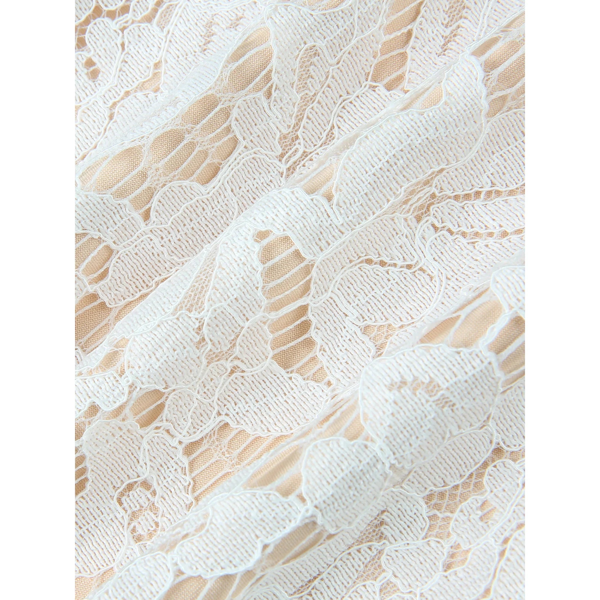 אוברול תחרה אלגנטי דגם אסתר